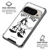 Looney Tunes Daffy Duck Big Head Pixel 9/9 Pro Clear Case
